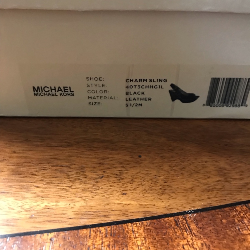 Michael Kors Platform slingback - Picture 5 of 5